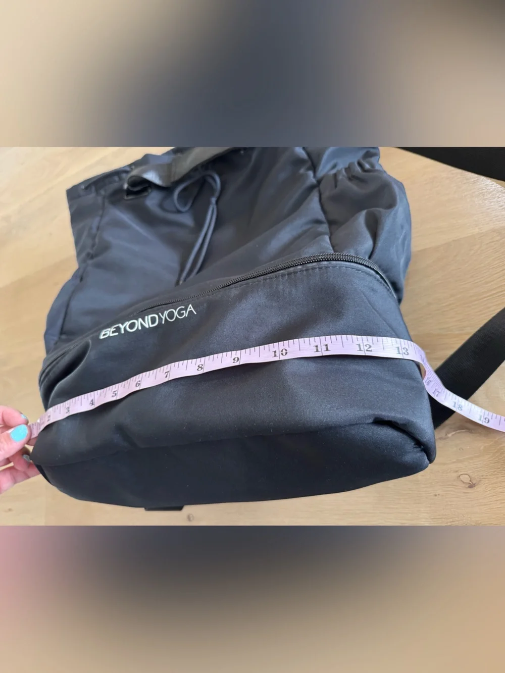 Beyond Yoga convertible gym bag black
